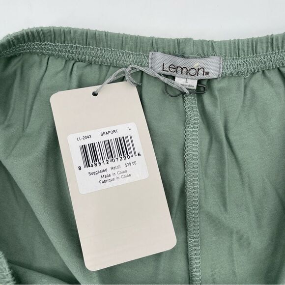 -Lemon Women's Cozy Cashmere Lounge and Sleep Shorts NWT L - Picture 11 of 14